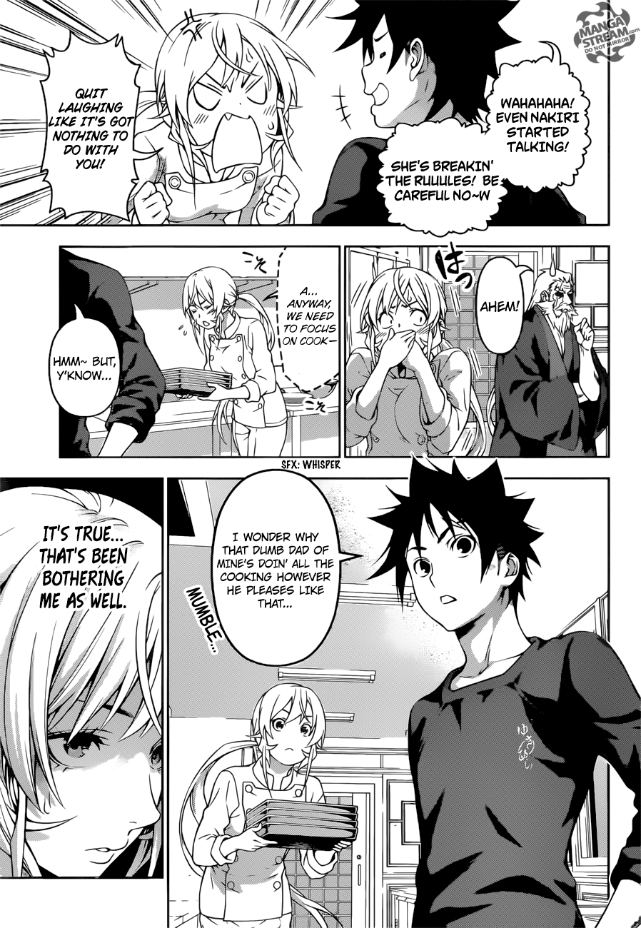 Shokugeki no Soma chapter 201 page 5