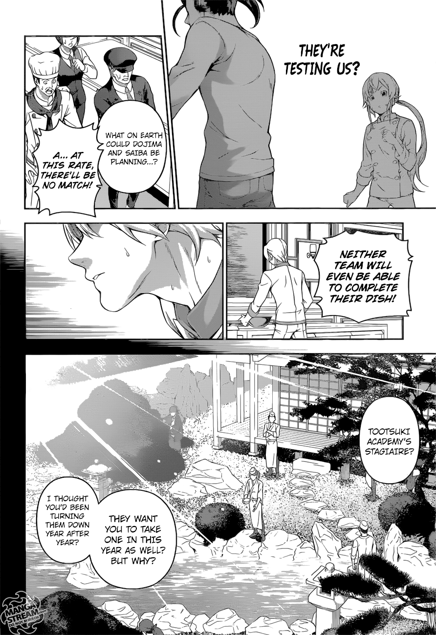 Shokugeki no Soma chapter 201 page 8