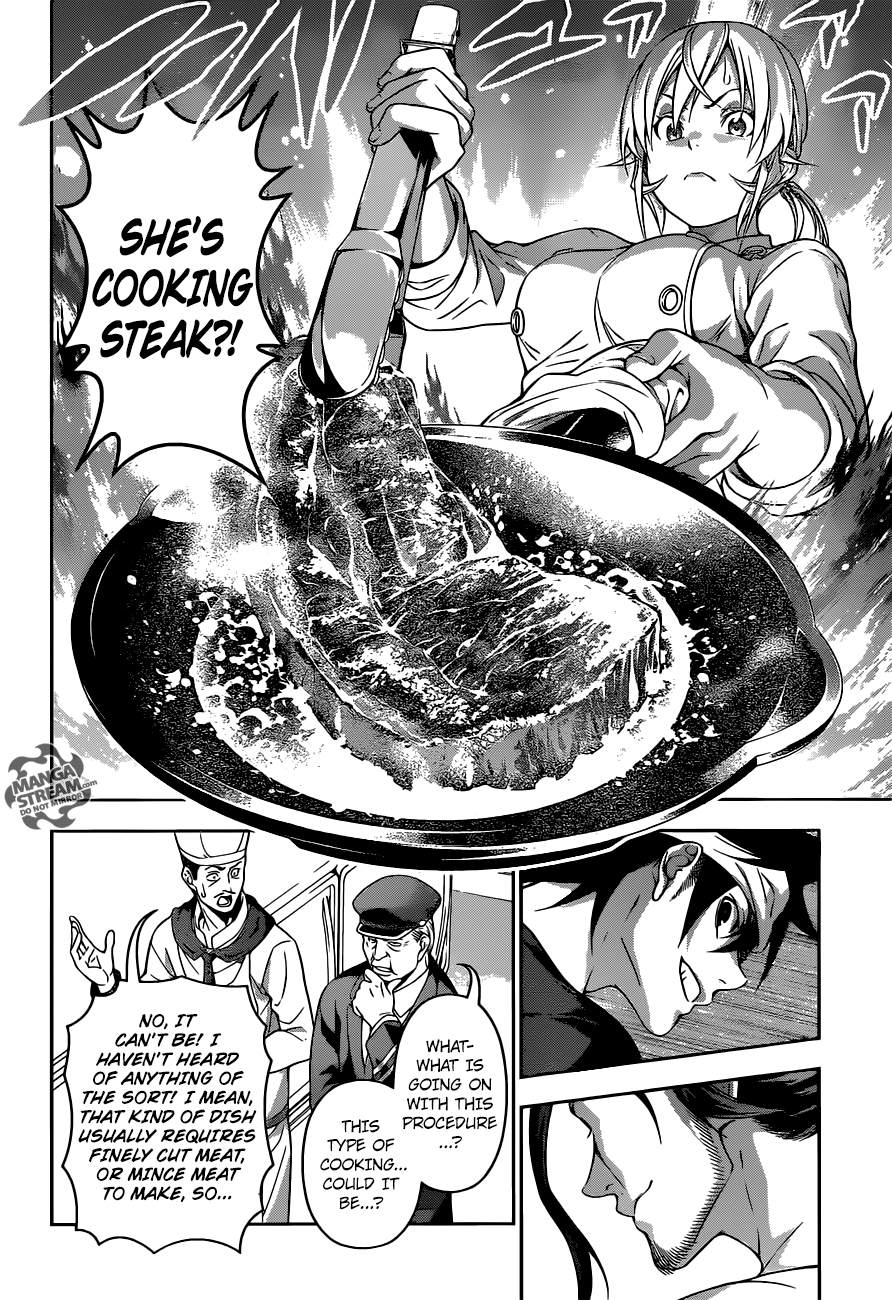 Shokugeki no Soma chapter 202 page 12