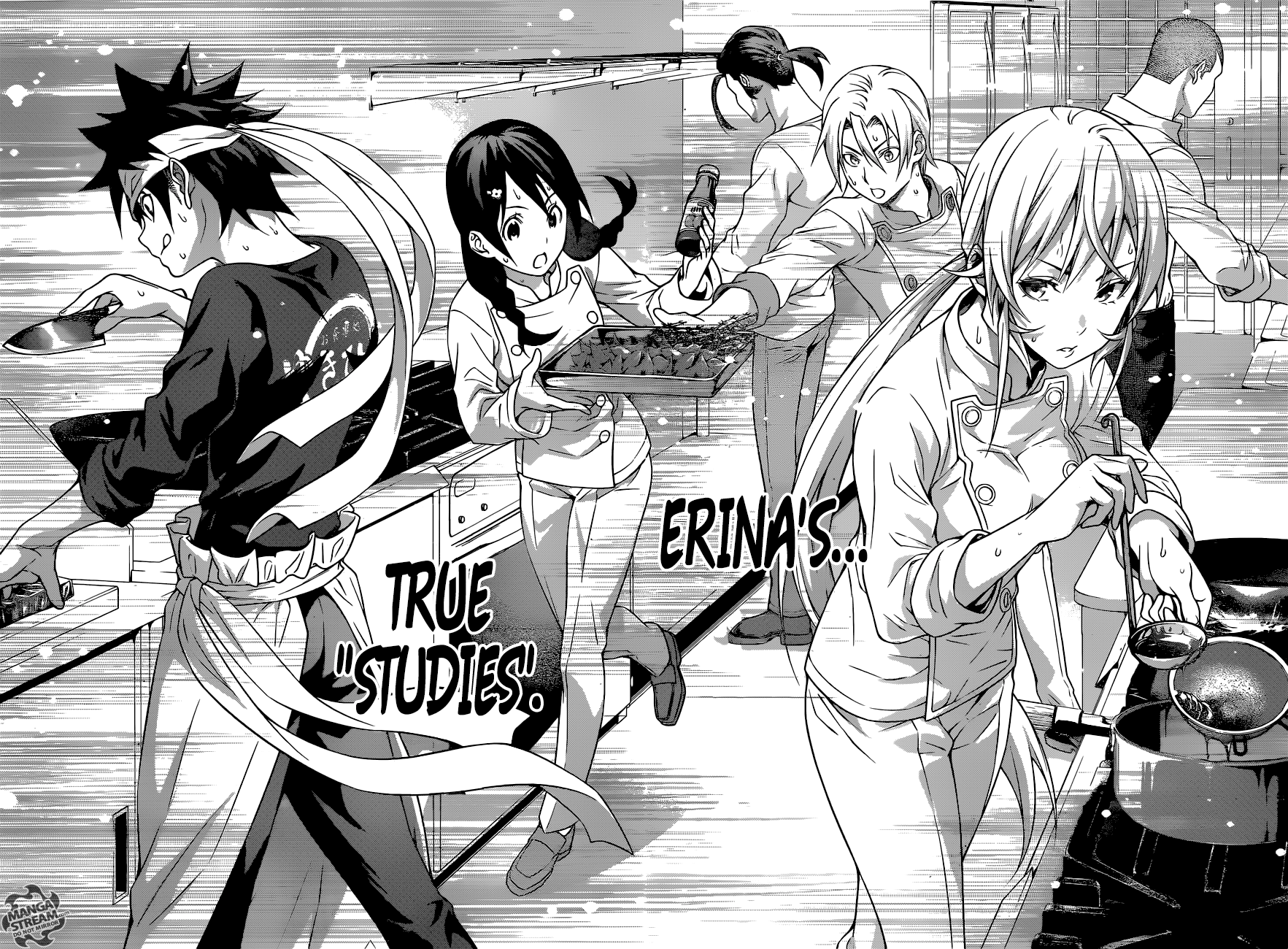 Shokugeki no Soma chapter 202 page 14