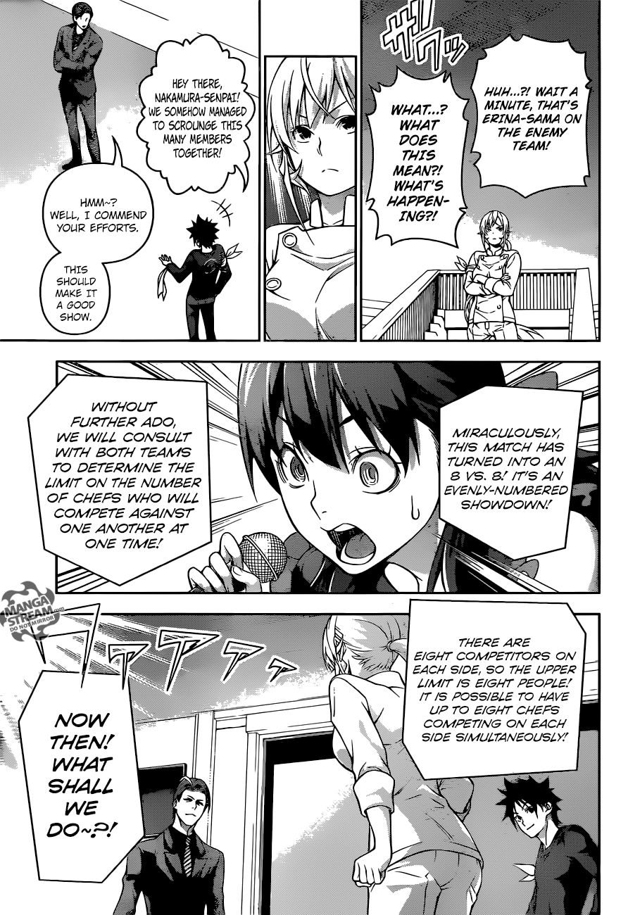 Shokugeki no Soma chapter 206 page 16