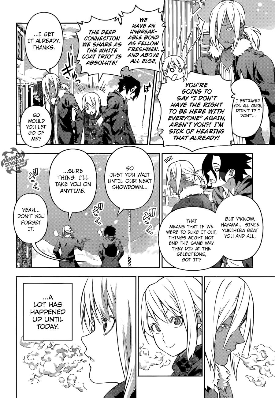 Shokugeki no Soma chapter 206 page 4