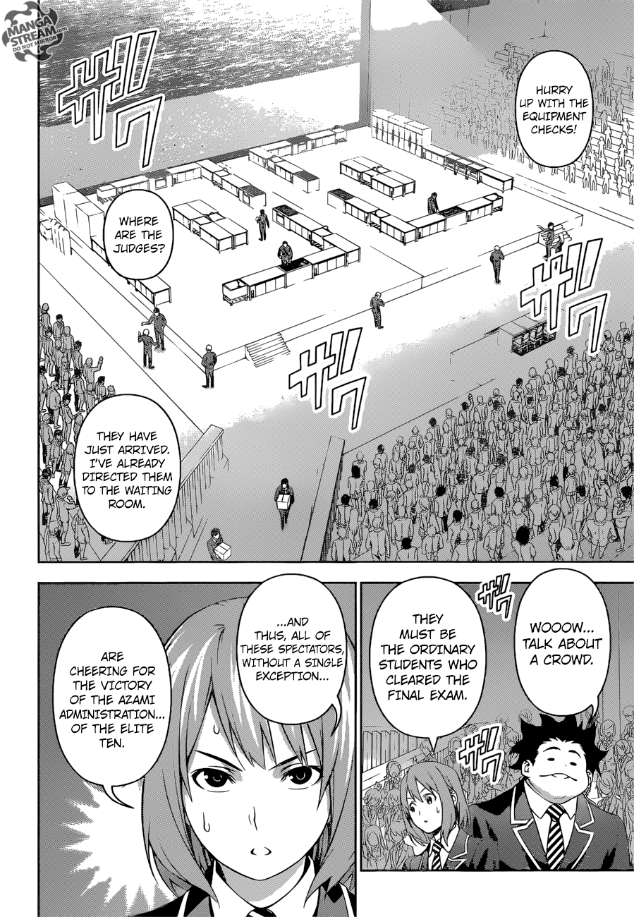 Shokugeki no Soma chapter 206 page 6