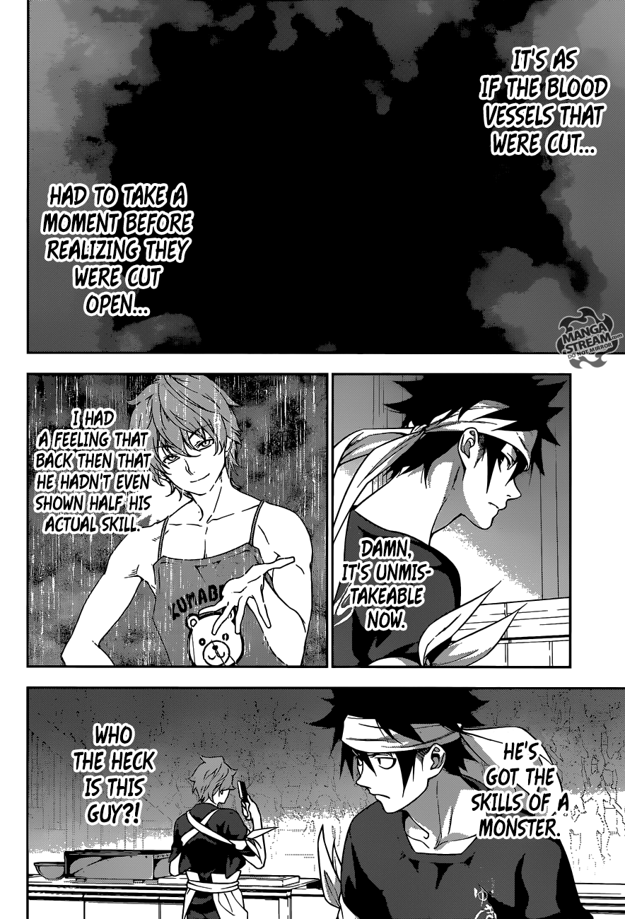 Shokugeki no Soma chapter 209 page 17