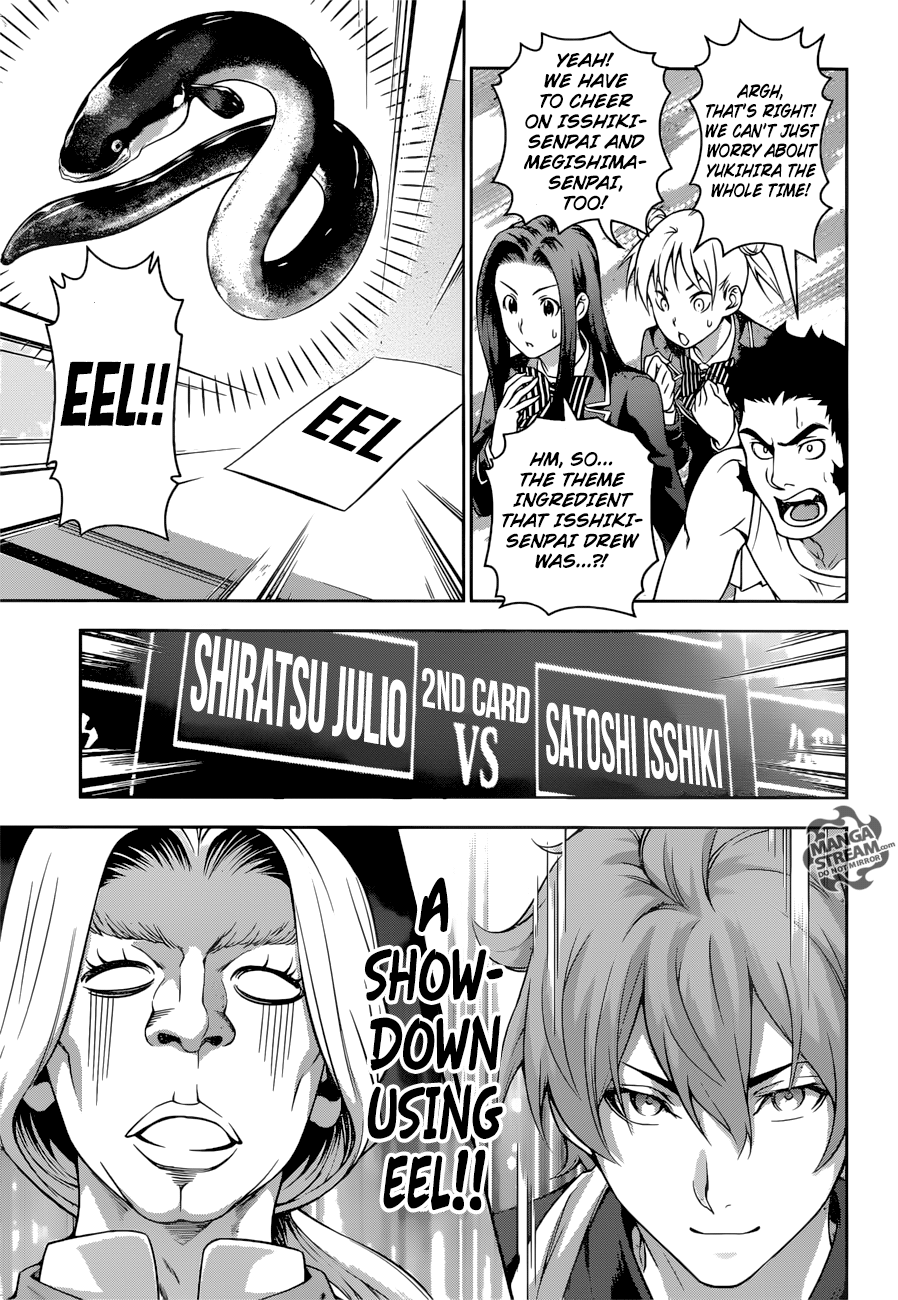 Shokugeki no Soma chapter 209 page 4