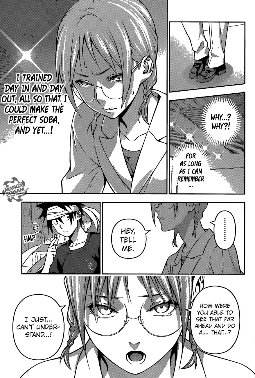 Shokugeki no Soma chapter 214 page 14