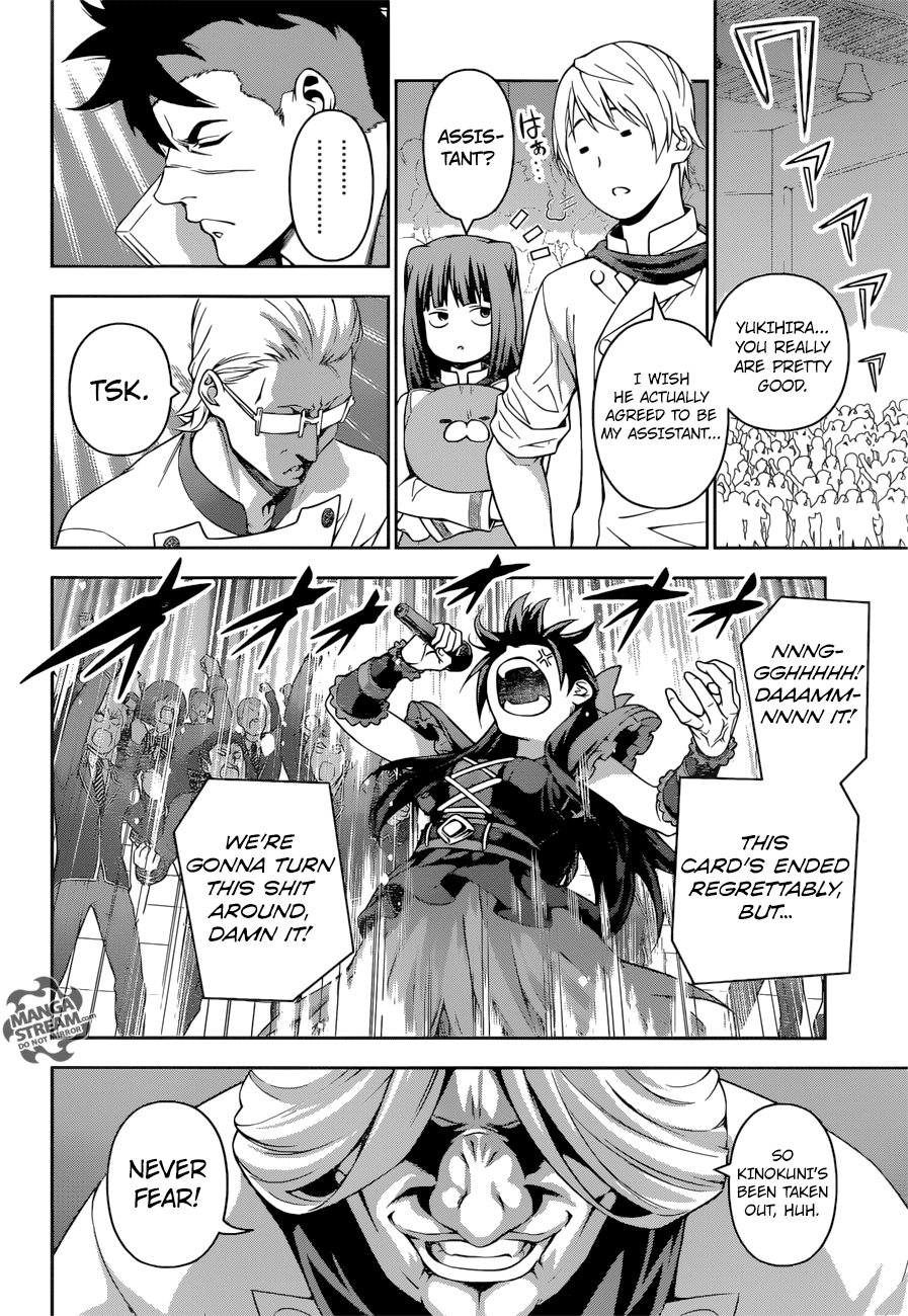 Shokugeki no Soma chapter 215 page 6