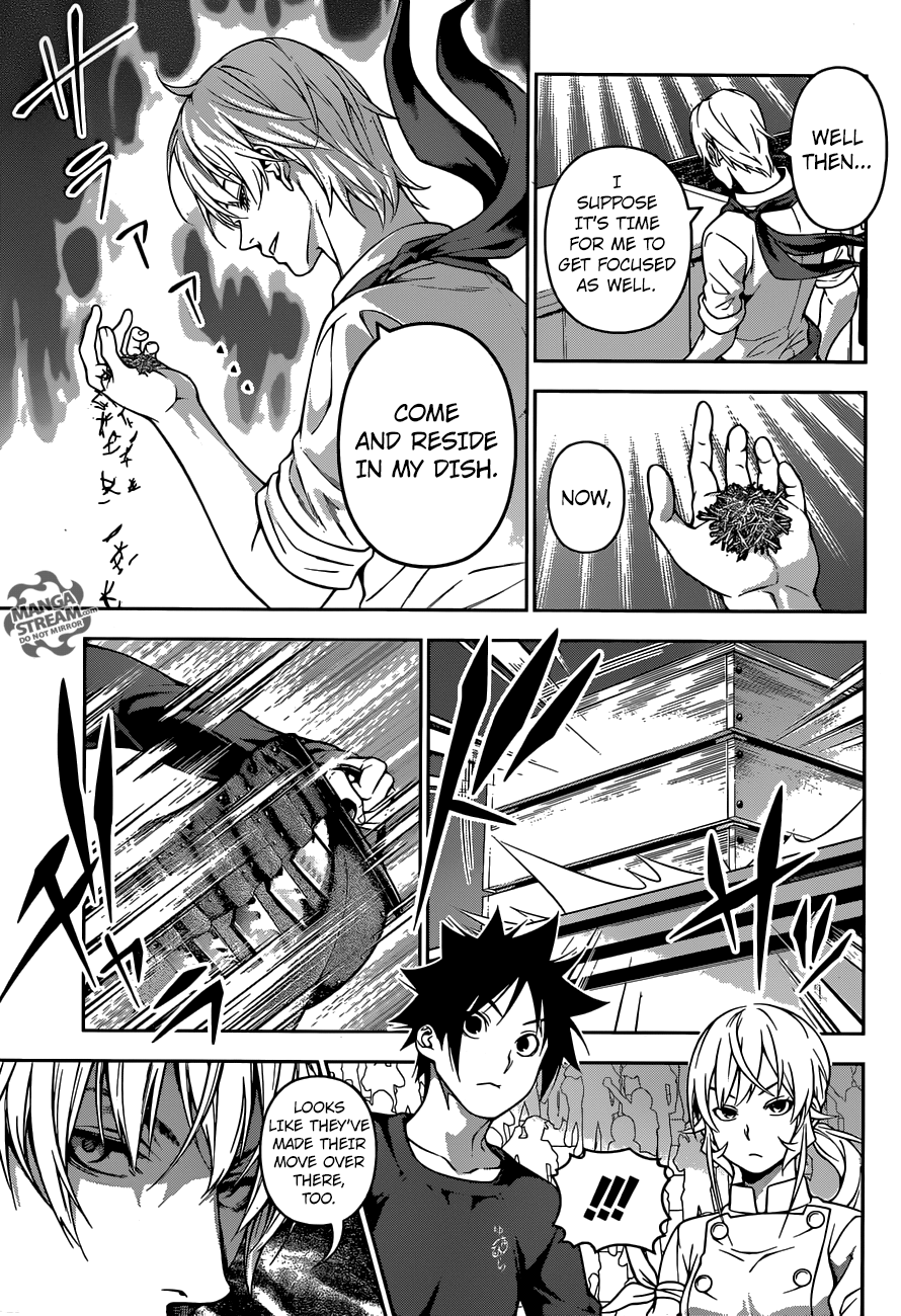 Shokugeki no Soma chapter 219 page 18