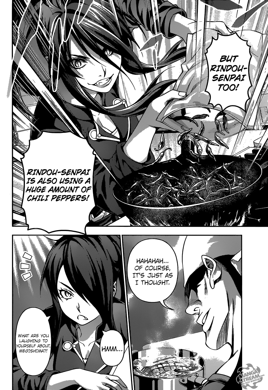 Shokugeki no Soma chapter 221 page 13