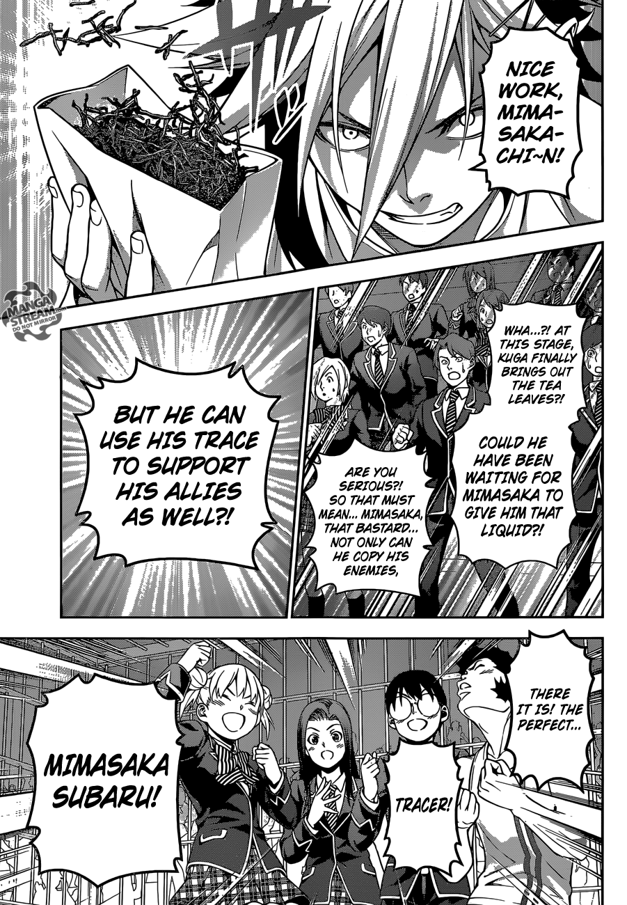 Shokugeki no Soma chapter 223 page 15