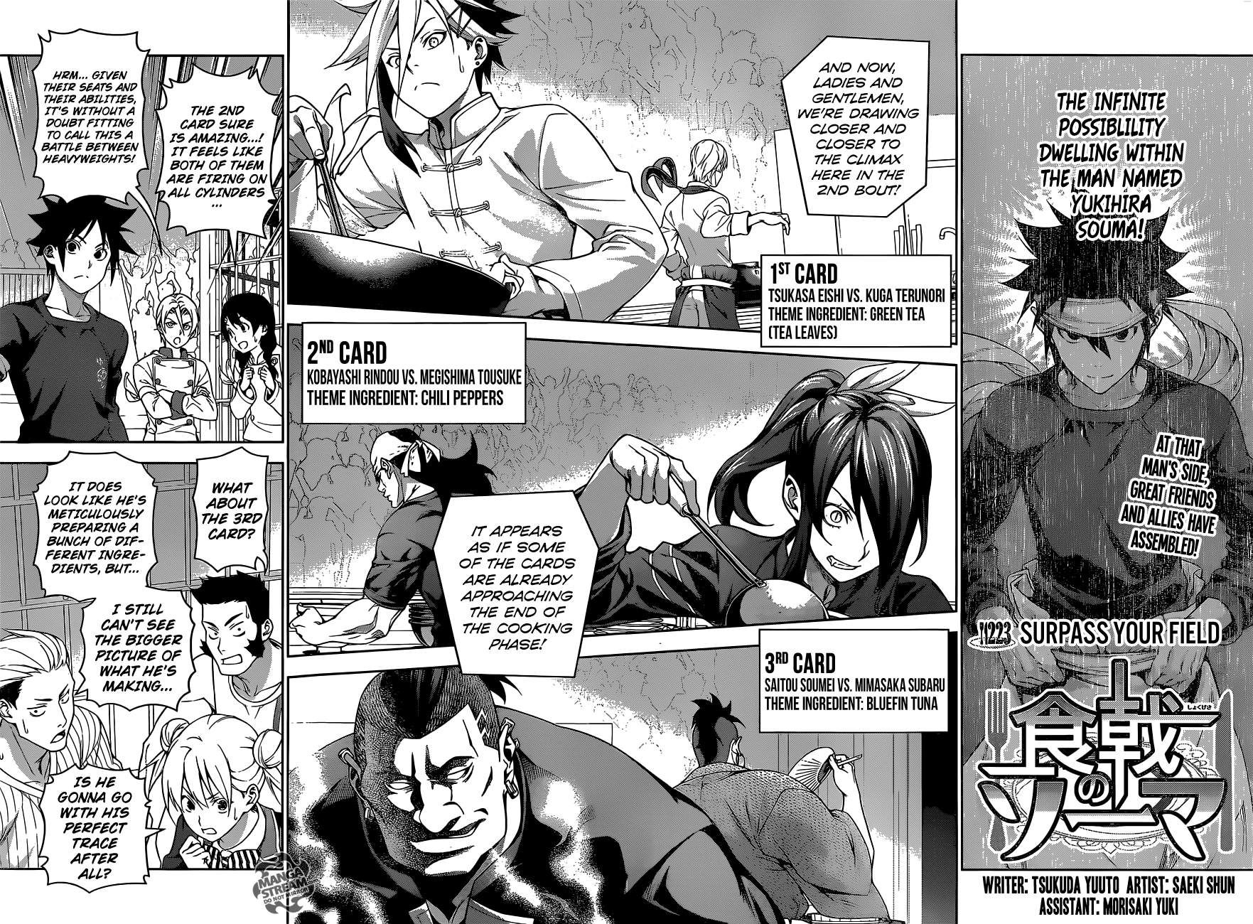 Shokugeki no Soma chapter 223 page 2