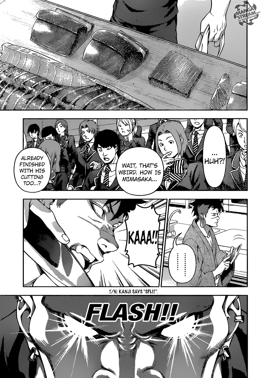 Shokugeki no Soma chapter 224 page 13