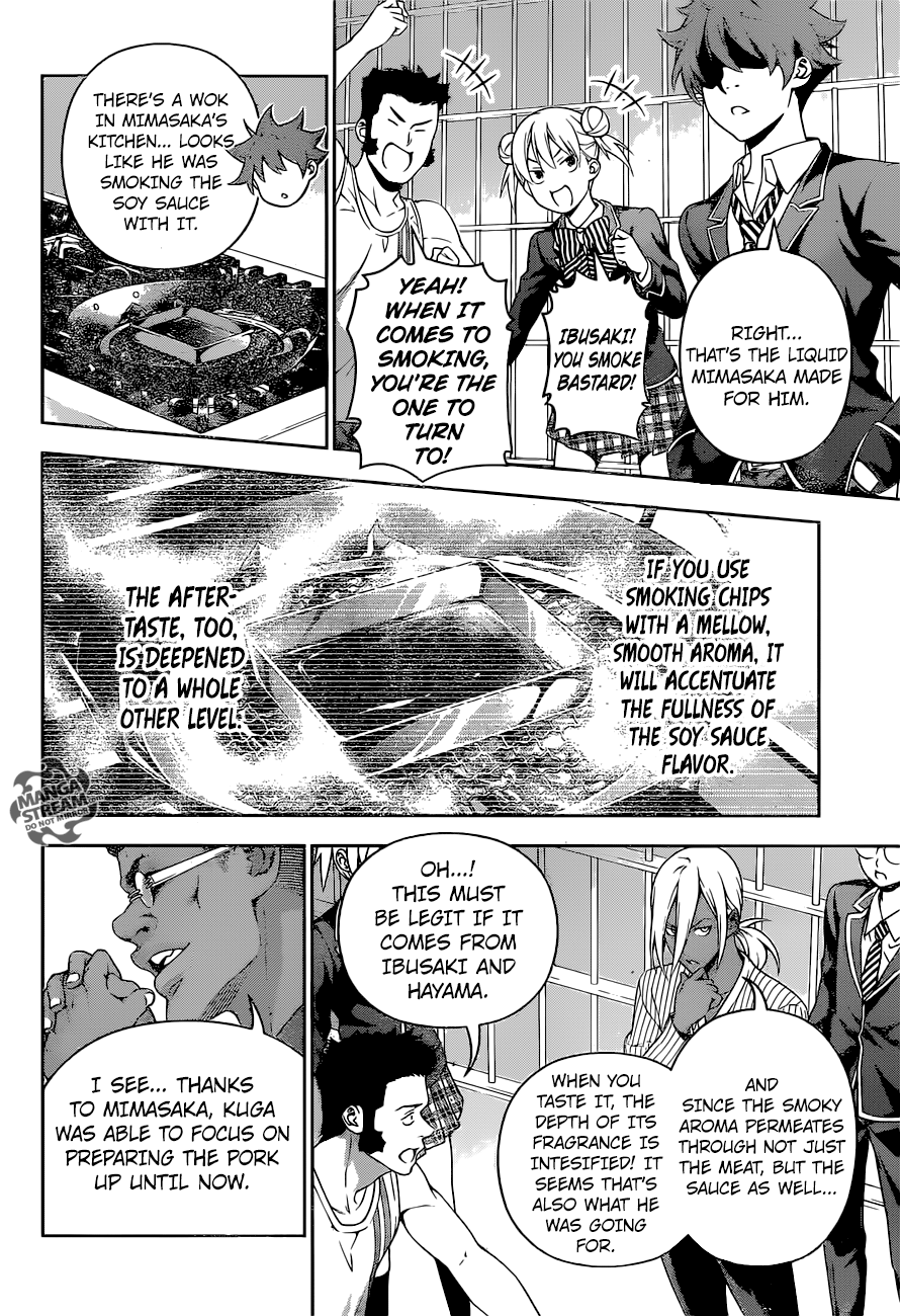 Shokugeki no Soma chapter 224 page 8