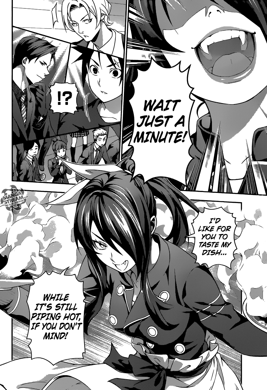 Shokugeki no Soma chapter 226 page 14