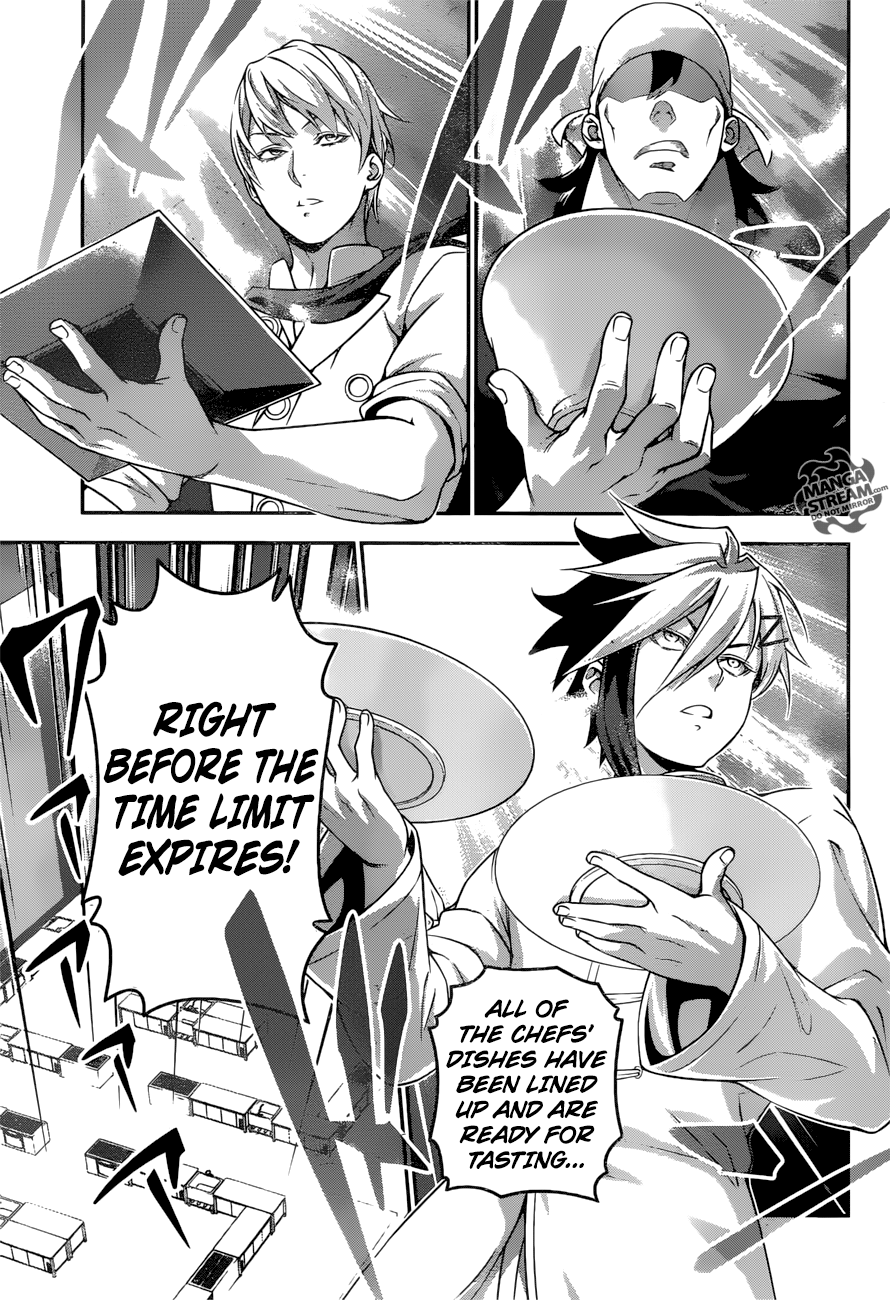 Shokugeki no Soma chapter 226 page 15