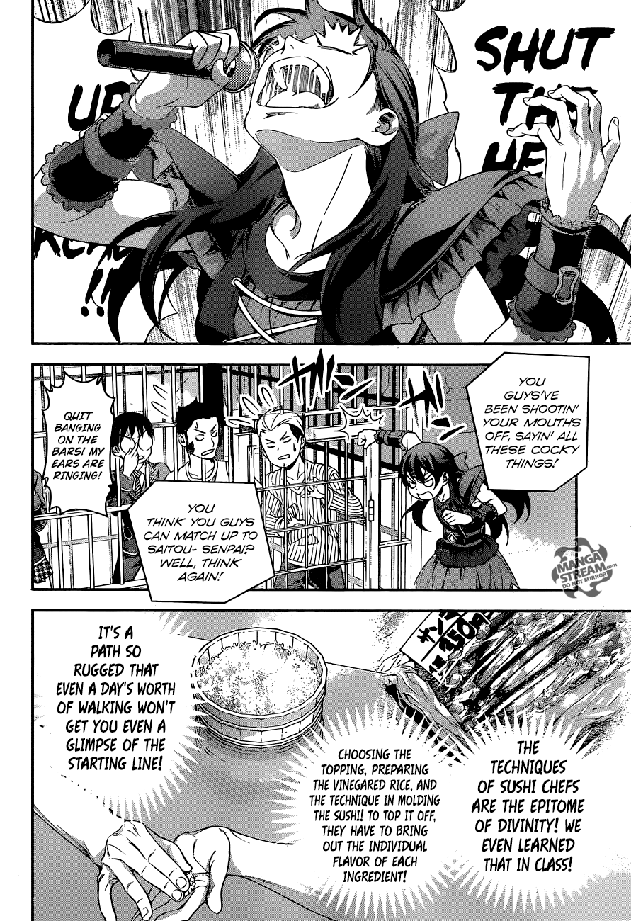 Shokugeki no Soma chapter 226 page 6