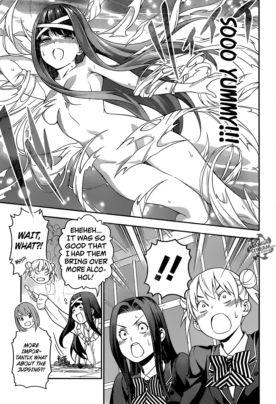 Shokugeki no Soma chapter 227 page 13