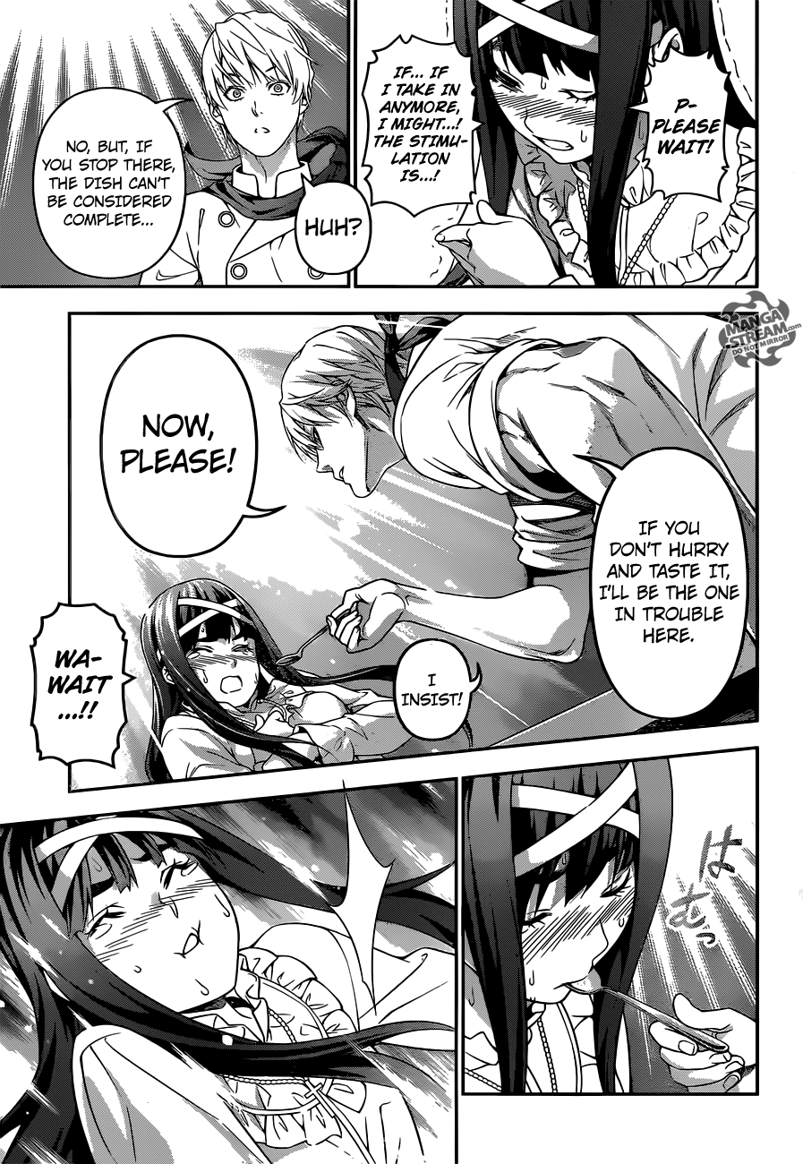 Shokugeki no Soma chapter 227 page 19