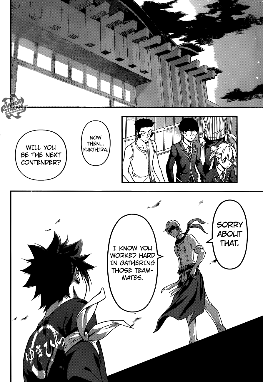 Shokugeki no Soma chapter 227 page 20