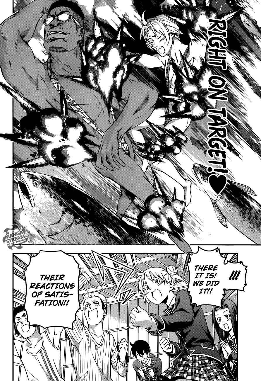 Shokugeki no Soma chapter 227 page 8