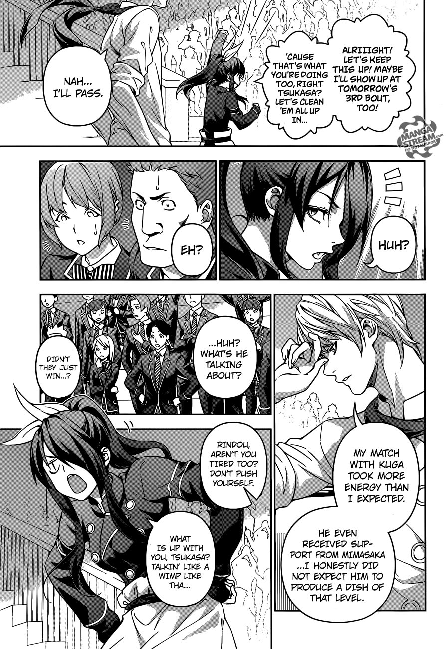 Shokugeki no Soma chapter 228 page 10