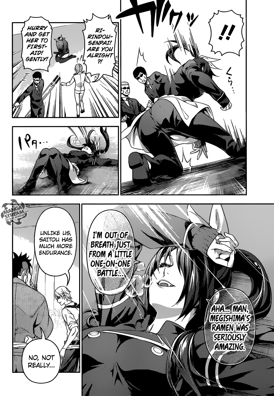 Shokugeki no Soma chapter 228 page 11