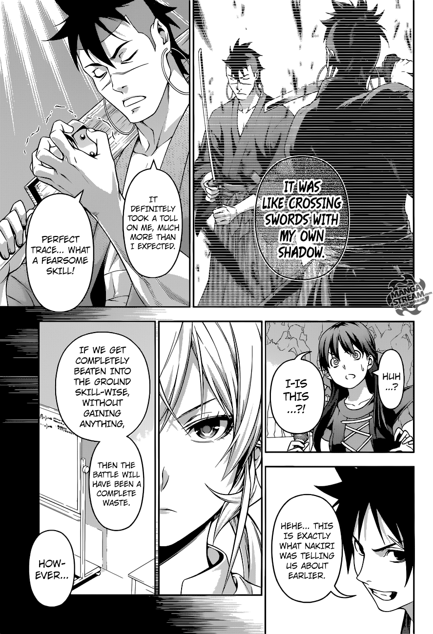 Shokugeki no Soma chapter 228 page 12