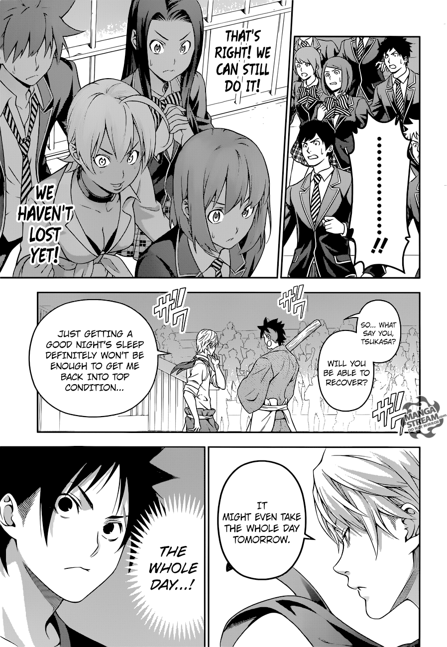 Shokugeki no Soma chapter 228 page 15