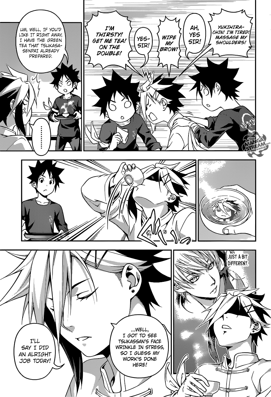 Shokugeki no Soma chapter 228 page 17