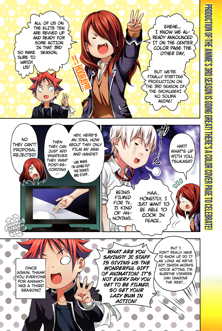 Shokugeki no Soma chapter 228 page 2