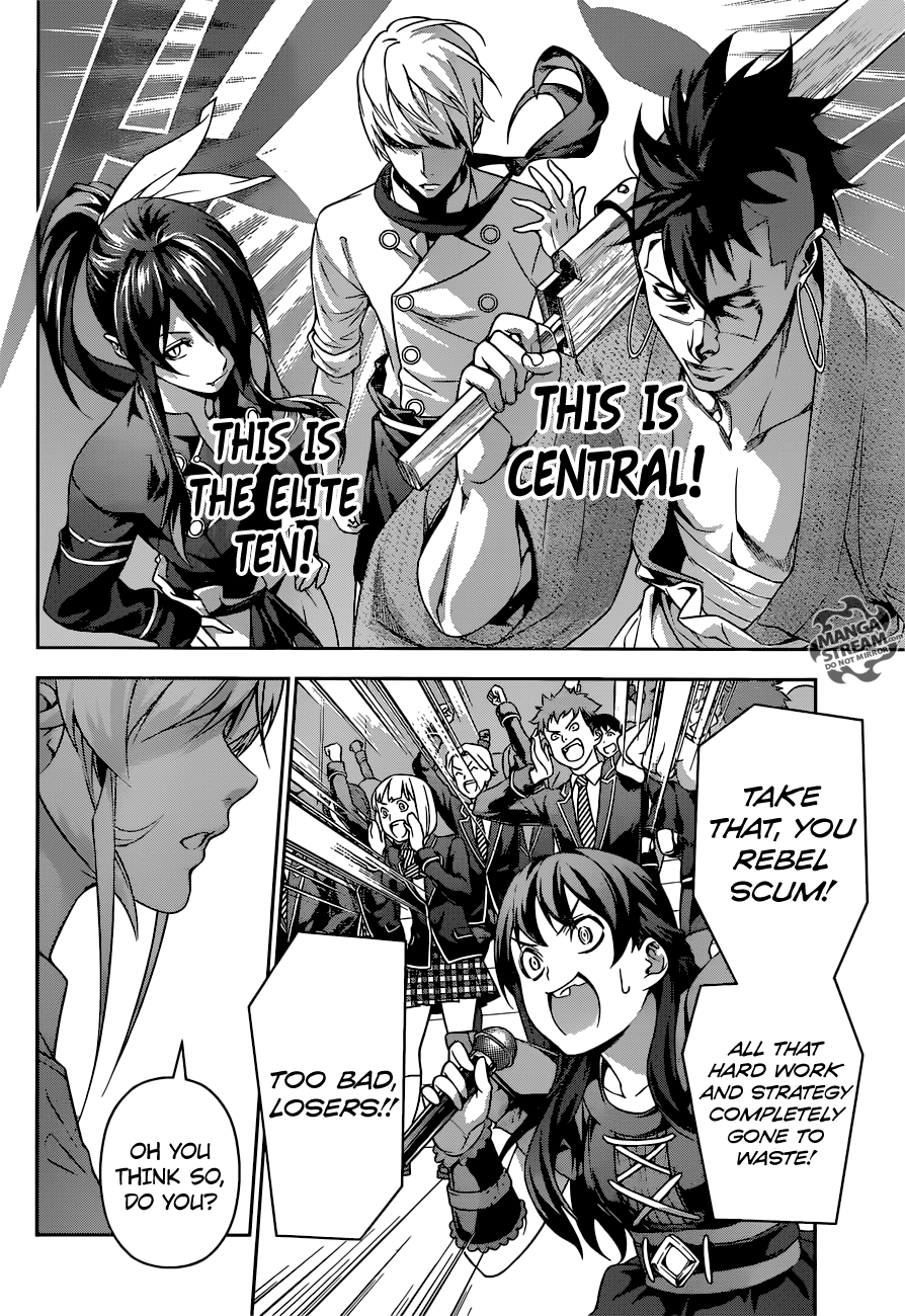 Shokugeki no Soma chapter 228 page 9