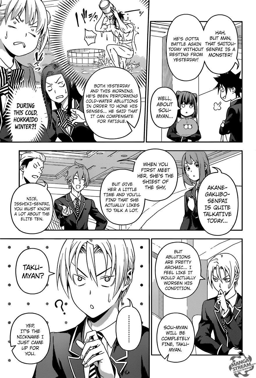 Shokugeki no Soma chapter 229 page 9