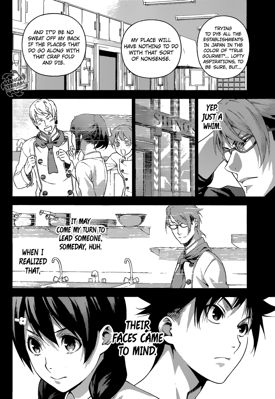 Shokugeki no Soma chapter 230 page 14