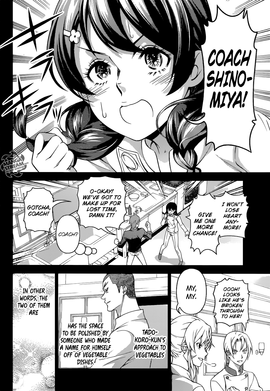 Shokugeki no Soma chapter 230 page 18