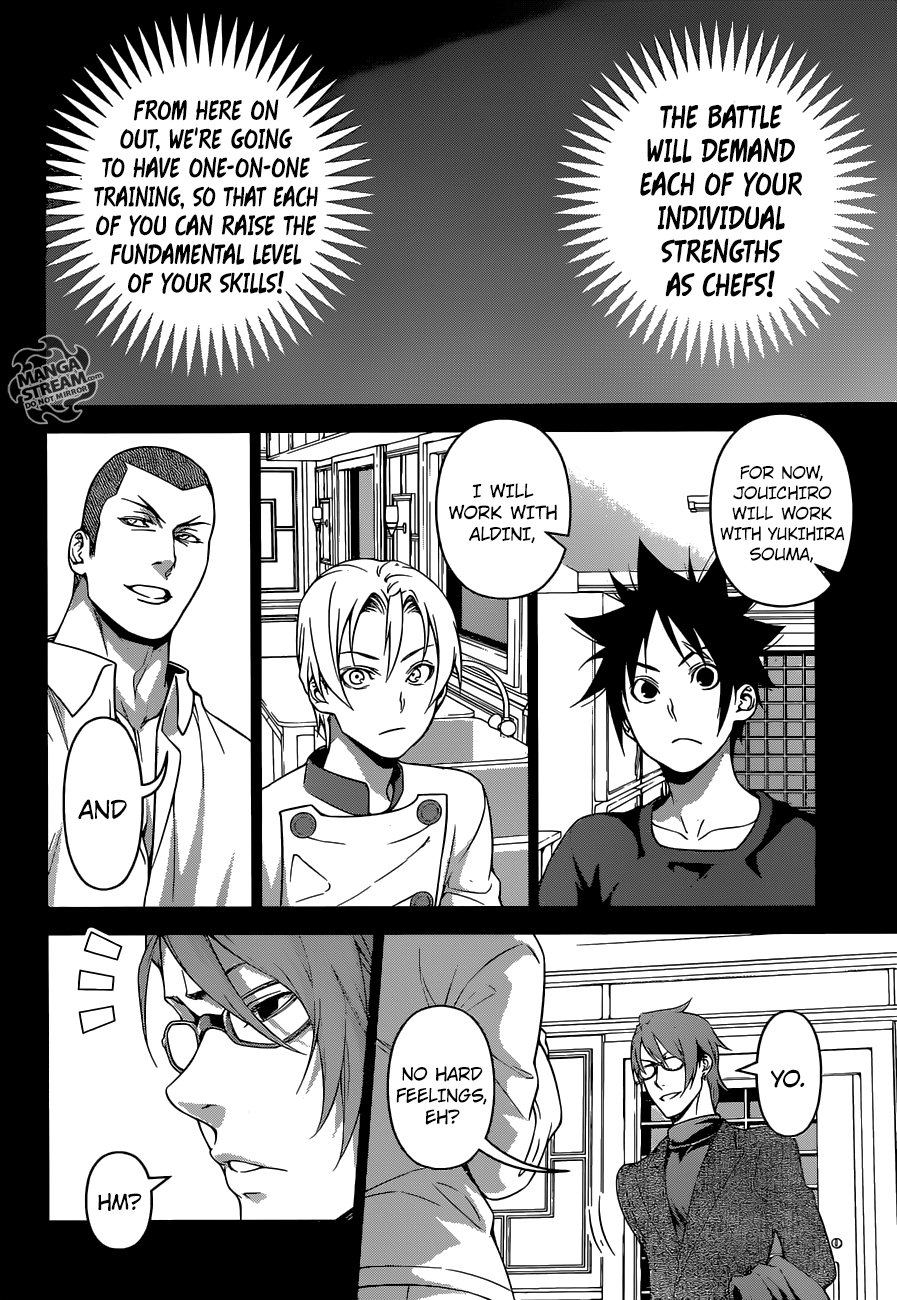 Shokugeki no Soma chapter 230 page 4