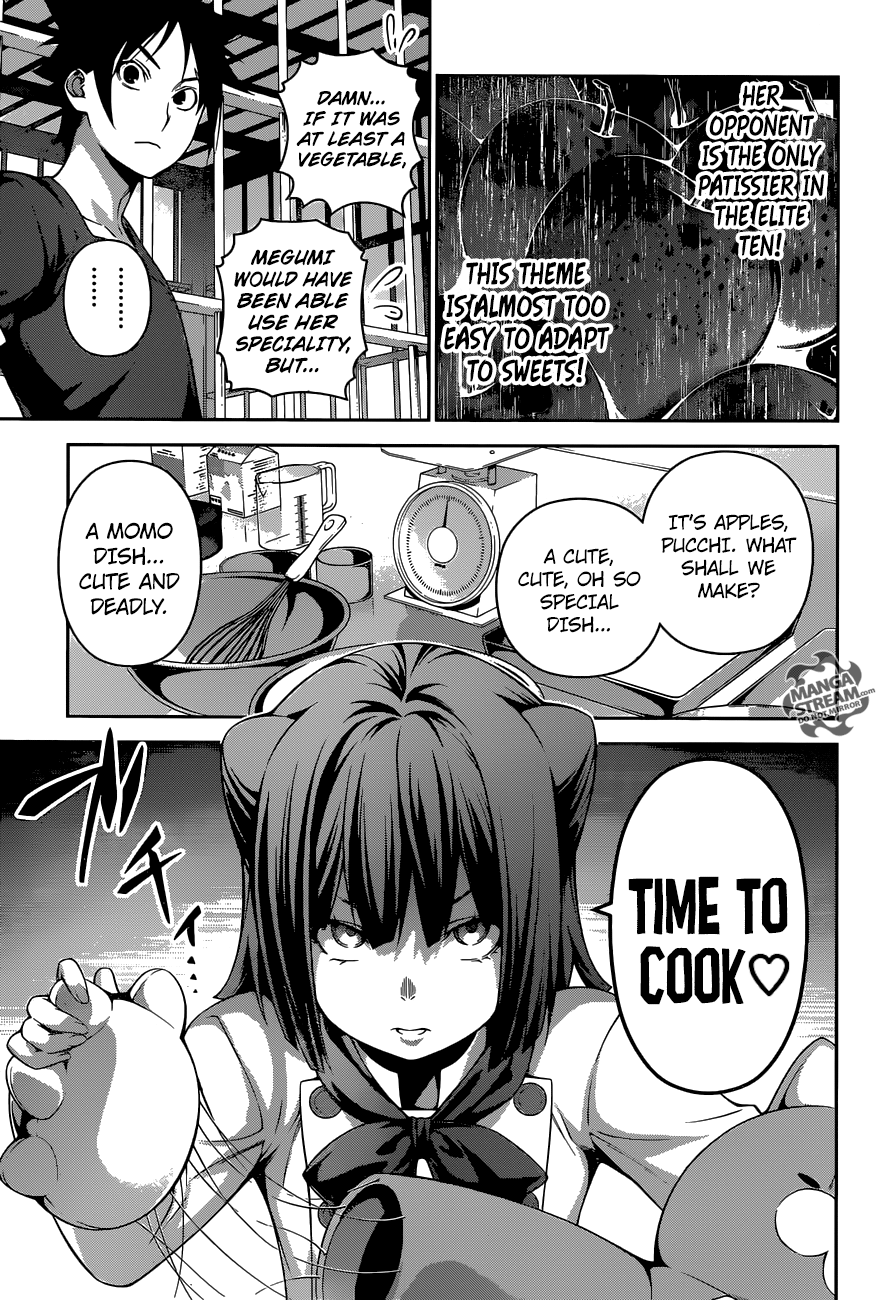 Shokugeki no Soma chapter 230 page 9