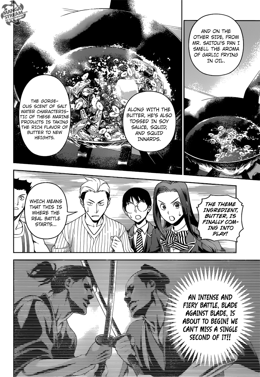 Shokugeki no Soma chapter 232 page 15