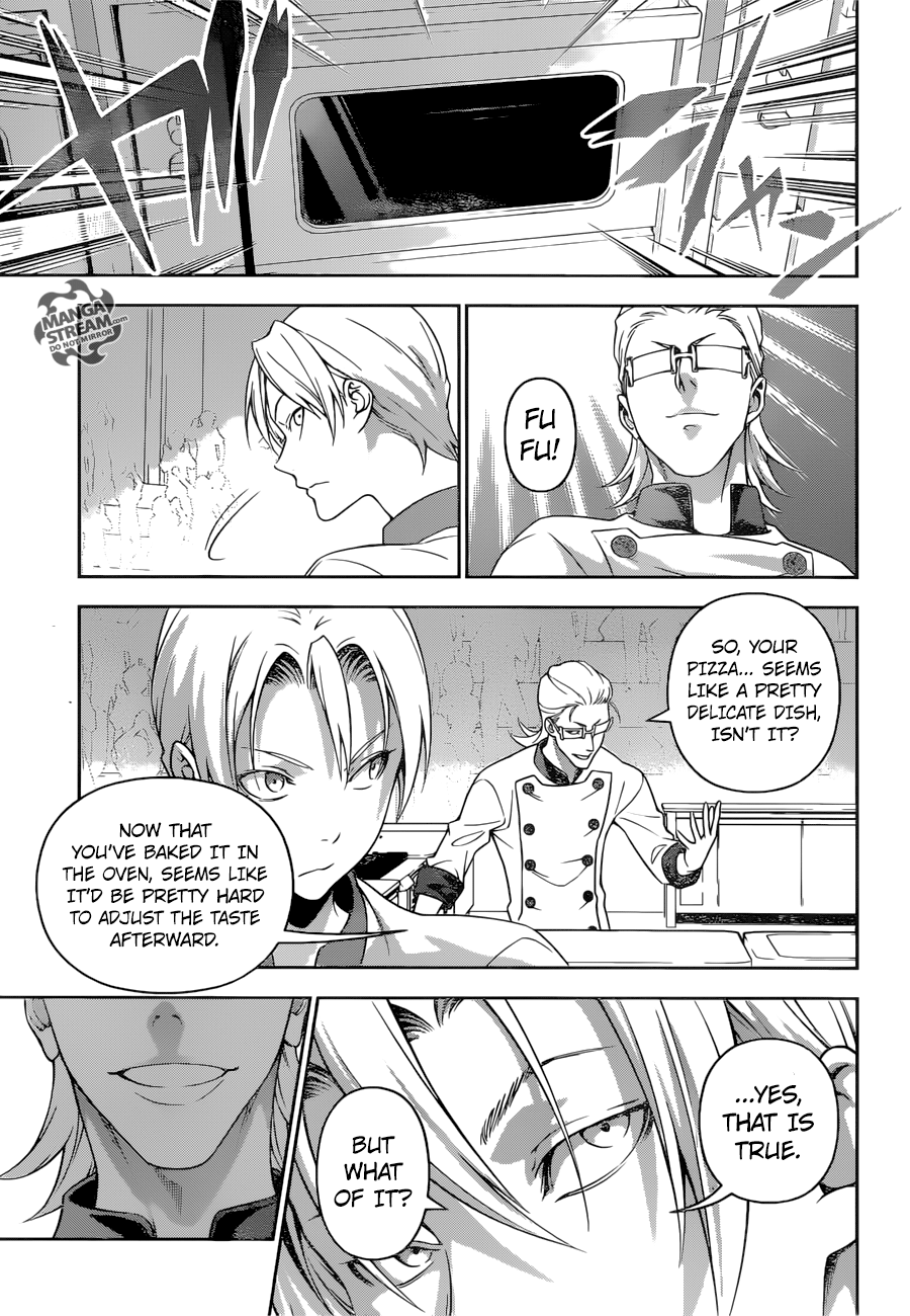 Shokugeki no Soma chapter 234 page 10