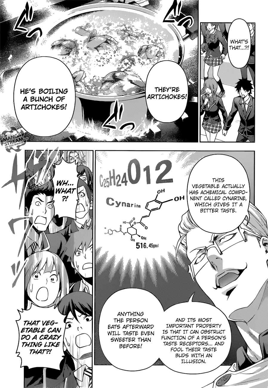 Shokugeki no Soma chapter 234 page 12