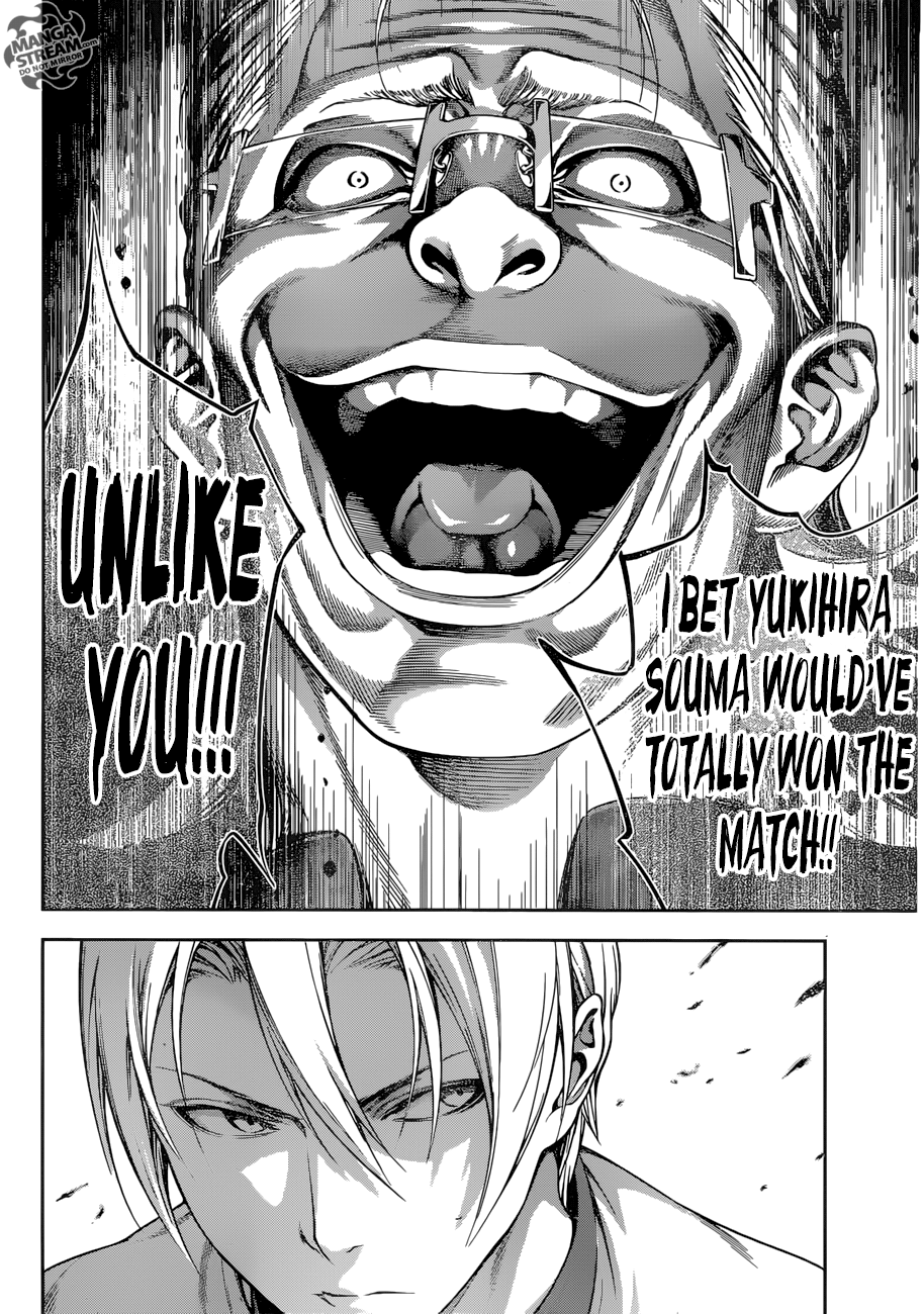 Shokugeki no Soma chapter 234 page 17