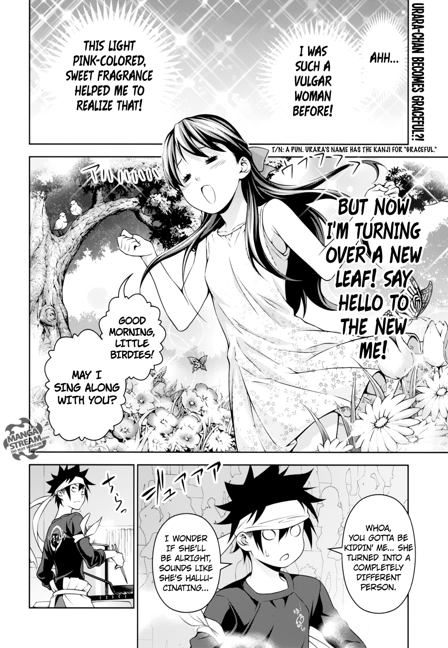 Shokugeki no Soma chapter 238 page 1