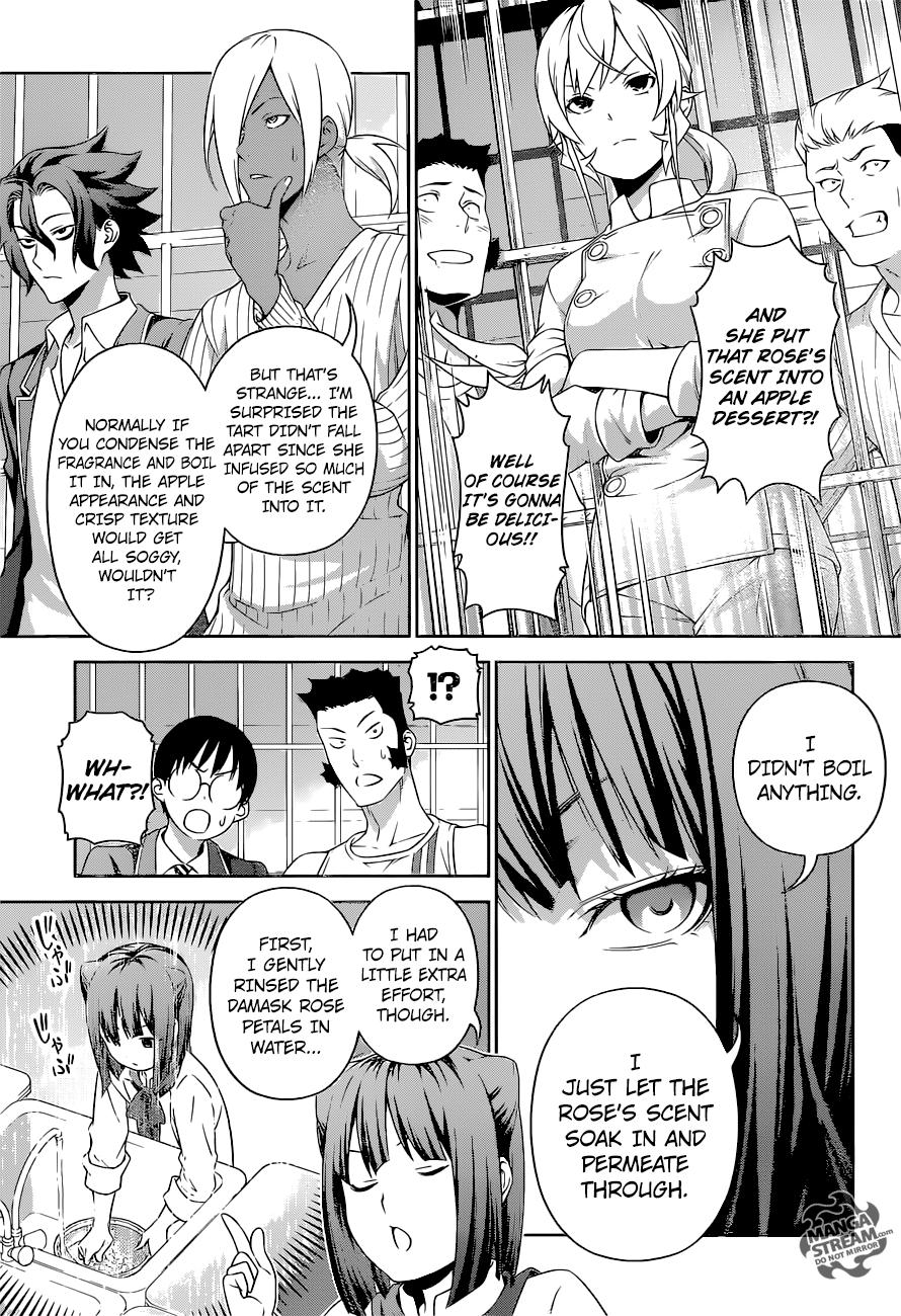 Shokugeki no Soma chapter 238 page 10