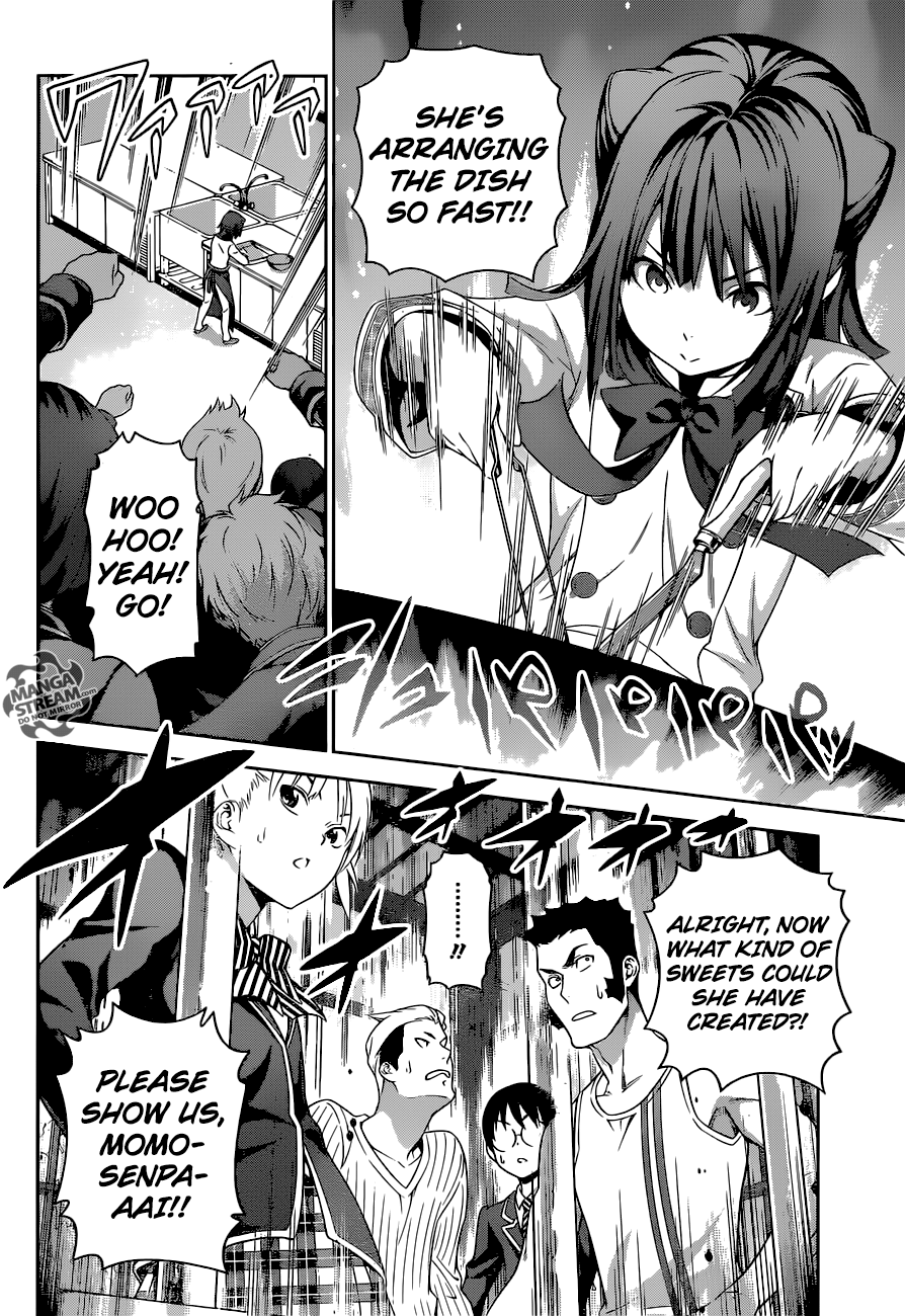 Shokugeki no Soma chapter 238 page 3