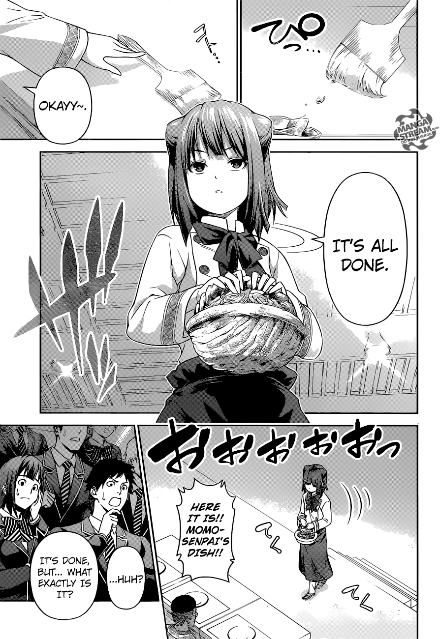 Shokugeki no Soma chapter 238 page 4