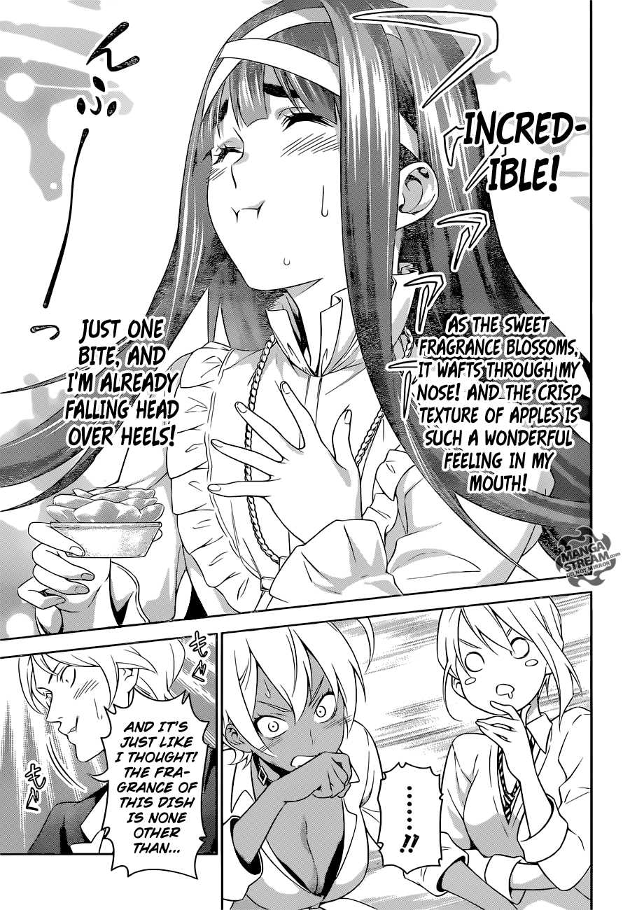 Shokugeki no Soma chapter 238 page 8