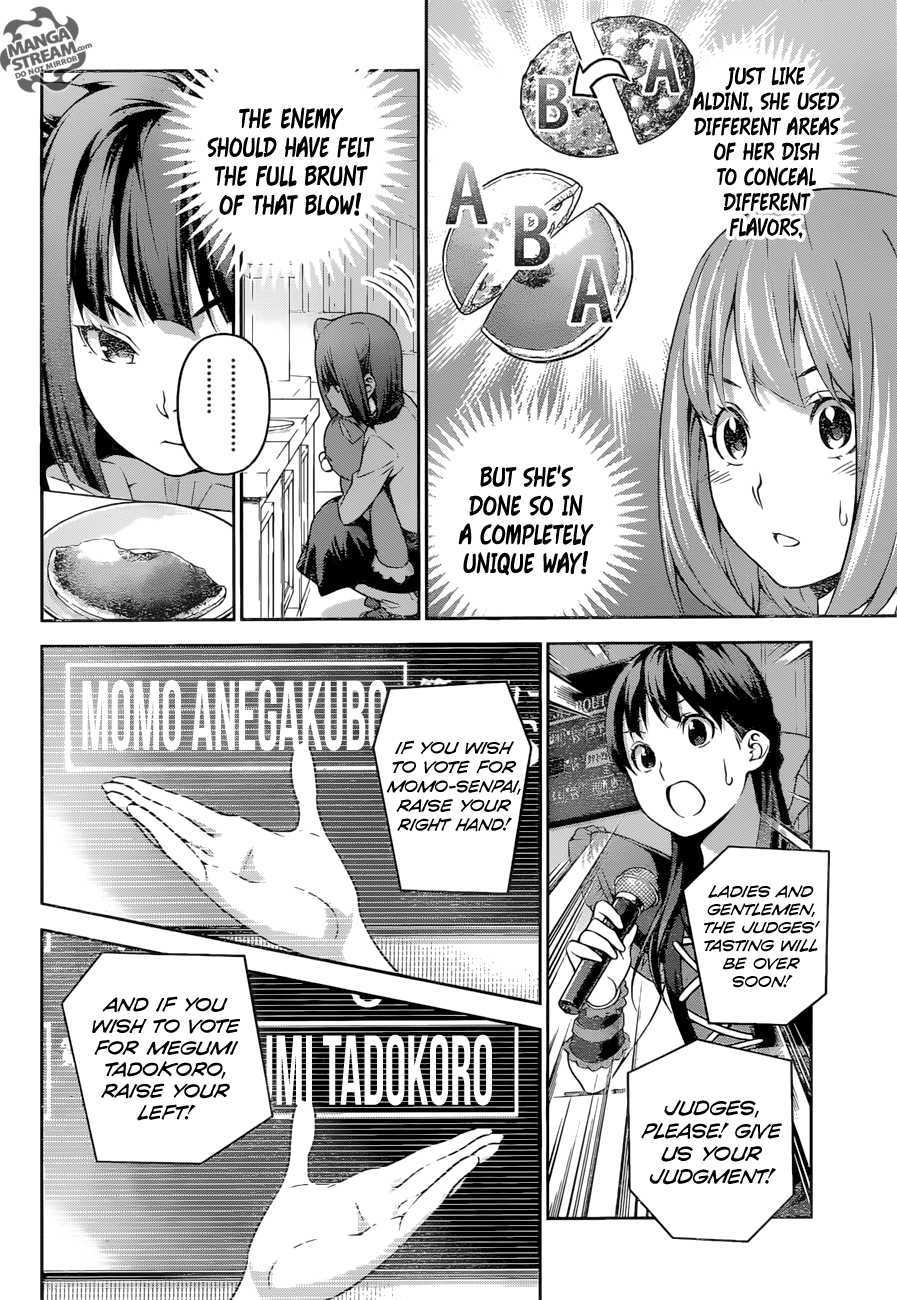 Shokugeki no Soma chapter 240 page 5