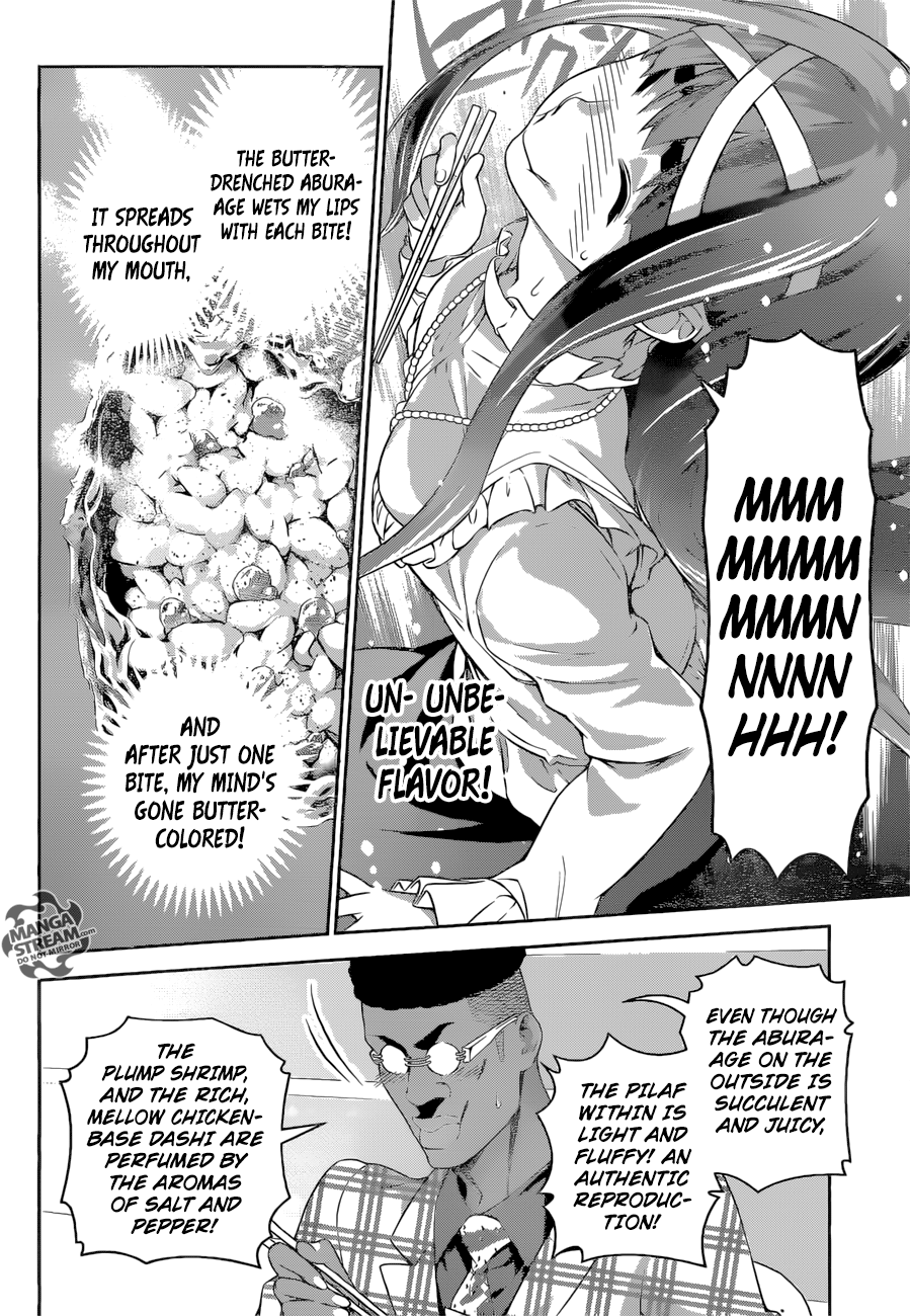 Shokugeki no Soma chapter 242 page 10