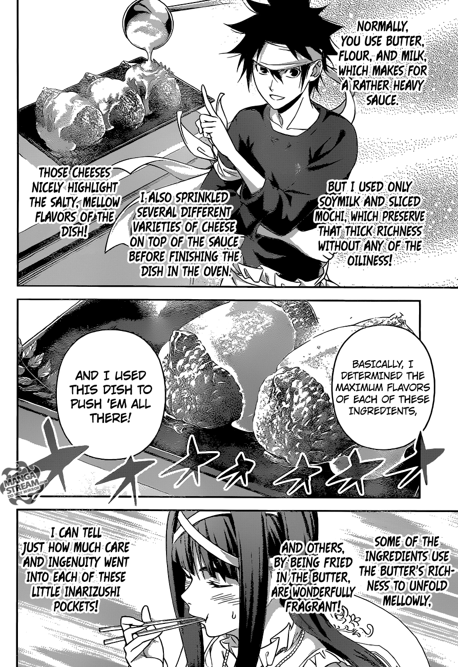 Shokugeki no Soma chapter 242 page 12