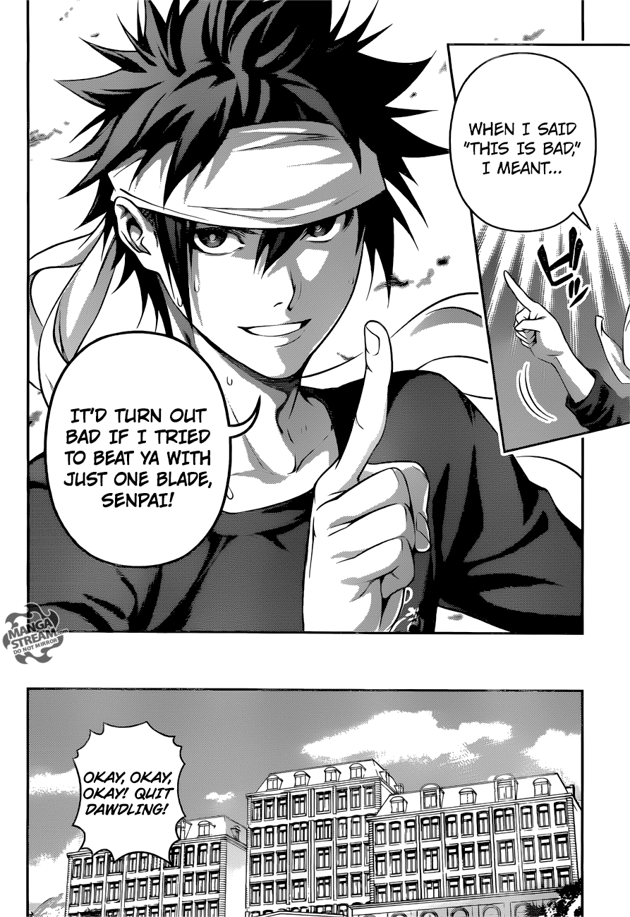 Shokugeki no Soma chapter 242 page 16