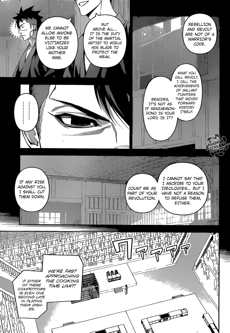 Shokugeki no Soma chapter 242 page 4